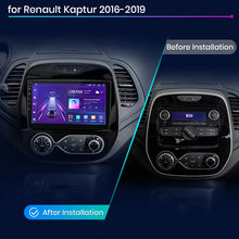 Junsun V1 AI Voice - Radio inalámbrica CarPlay Android para Renault Captur Kaptur 2016-2019, 4G, GPS, 2DIN 