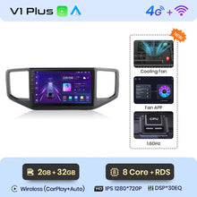 Lade das Bild in den Galerie-Viewer, Junsun Wireless CarPlay Android Autoradio für Volkswagen Amarok 2017 Auto Intelligente Systeme RDS BT WiFi 2 Din 
