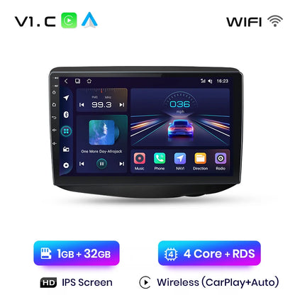 Junsun V1pro Android Auto Radio para Toyota Vitz XP10 Yadditif Platz eco 1999-2005 Carplay 4G coche Multimedia GPS 2din autoradio 
