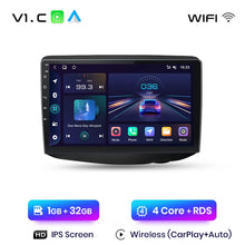 Lade das Bild in den Galerie-Viewer, Junsun V1pro Android Auto Radio für Toyota Vitz XP10 Yadditif Platz Echo 1999-2005 Carplay 4G Auto Multimedia GPS 2din autoradio 
