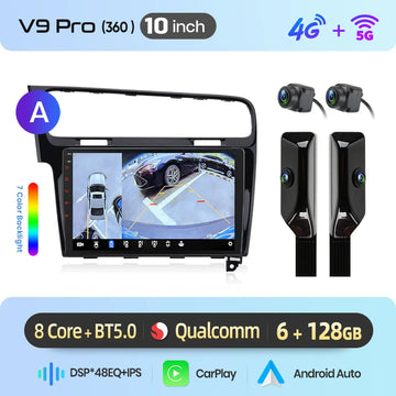 V9 Pro (6GB 128GB)360 Black 10 inch