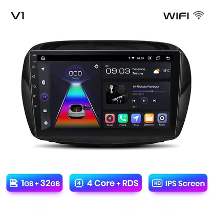 Radio Junsun inalámbrica CarPlay Android Auto para Honda Edix FRV 2004-2009, sistemas inteligentes para coche, RDS, Bluetooth, WiFi, 2 DIN 