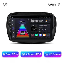 Load image into Gallery viewer, Junsun Wireless CarPlay Android Auto Radio For Honda Edix FRV 2004 2005 2006 2007-2009 Car Intelligent Systems RDS BT WiFi 2 din
