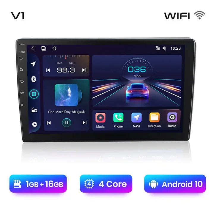 Junsun Wireless CarPlay Android Autoradio für Volkswagen Polo 2004 2005 2006–2010 Auto Intelligente Systeme RDS BT WiFi 2 Din 