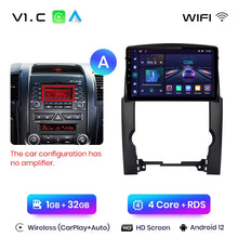 Lade das Bild in den Galerie-Viewer, Junsun V1pro AI Stimme 2 din Android Auto Radio Für Kia Sorento 2 XM 2009 - 2012 Carplay Auto Multimedia GPS 2din autoradio 
