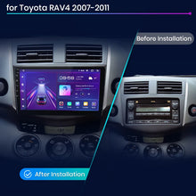 Junsun V1 AI voz inalámbrica CarPlay Android Auto Radio para Toyota RAV4 RAV 4 2005-2012 2013 4G coche Multimedia GPS 2din autoradio 
