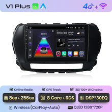 Lade das Bild in den Galerie-Viewer, Junsun V1pro 2 Din Android Autoradio für Great Wall Wingle 5 2017 2018 2019 2020 2021 Auto Multimedia Autoradio 
