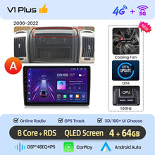 Cargar imagen en el visor de la galería, Junsun AI 4G LTE Wireless CarPlay Android Auto Car Radio For Fiat Ducato Peugeot Boxer Citroen Jumper 2006-2015 GPS Navi RDS FM
