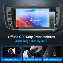 Junsun Wireless CarPlay Car Radio For Fiat Linea Punto Evo 2012 2013-2015 Android Multimedia