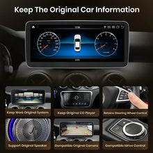 Load image into Gallery viewer, Junsun Car Radio Multimedia For Mercedes Benz A Class W176 GLA CLA X156 C117 NTG 4.5 5.0 Wireless CarPlay Android Auto 4G WiFi
