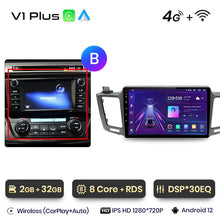 Lade das Bild in den Galerie-Viewer, Junsun V1pro AI Stimme 2 din Android Auto Radio für Toyota RAV4 RAV 4 2012 - 2018 Carplay 4G auto Multimedia GPS 2din autoradio 
