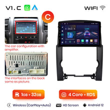 Lade das Bild in den Galerie-Viewer, Junsun V1pro AI Stimme 2 din Android Auto Radio Für Kia Sorento 2 XM 2009 - 2012 Carplay Auto Multimedia GPS 2din autoradio 
