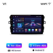 Load image into Gallery viewer, Junsun V1pro AI Voice Android Auto Radio For Toyota Auris E150 2006 -2012 Carplay Car Multimedia GPS 2din autoradio
