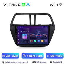 Load image into Gallery viewer, Junsun V1pro AI Voice 2 din Android Auto Radio For Suzuki SX4 2 S-Cross 2012 - 2016 Carplay 4G Car Multimedia GPS autoradio
