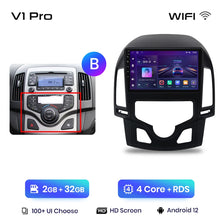 Cargar imagen en el visor de la galería, Junsun V1 AI Voice Wireless CarPlay Android Auto Radio For Hyundai I30 2006-2011 4G Car Multimedia GPS 2din autoradio
