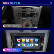 Load image into Gallery viewer, JUNSUN Car Radio For Opel Astra Antara Vectra Corsa Zafira Vivaro  Multimedia Wireless  Carplay  Android Auto Stereo Autoradio
