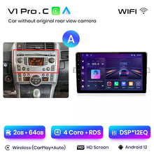 Load image into Gallery viewer, Junsun V1 AI Voice Wireless CarPlay Android Auto Radio for Toyota Verso R20 2009 - 2018 4G Car Multimedia GPS 2din autoradio
