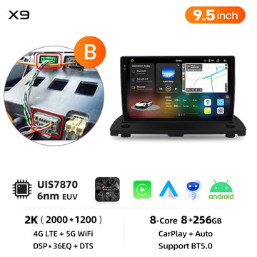 X9 (8GB 256GB)B 9.5 inch