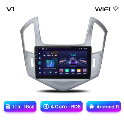 Junsun V1 AI Stimme Drahtlose CarPlay Android Auto Radio Für Chevrolet Cruze 2012-2015 4G Auto Multimedia GPS 2din autoradio 
