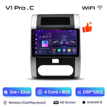Lade das Bild in den Galerie-Viewer, Junsun V1pro AI Stimme 2 din Android Auto Radio Für Nissan x trail t31 2008-2012 Carplay 4G Auto Multimedia GPS 2din autoradio 
