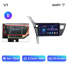 Lade das Bild in den Galerie-Viewer, Junsun V1pro AI Stimme Autoradio Android Auto Multimedia Für Toyota Corolla 11 Auris E180 2017 - 2019 CarPlay GPS 2din autoradio 
