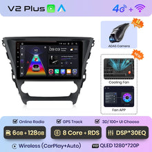 Load image into Gallery viewer, Junsun V1pro AI Voice Android Auto Radio For Toyota Avensis 2018-2020 Carplay 4G Car Multimedia GPS 2din autoradio
