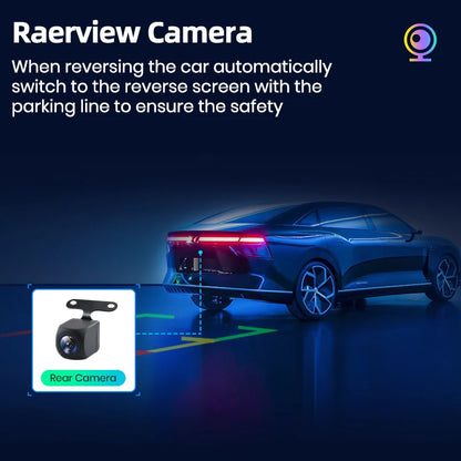 Junsun New 720P dashcam ADAS Mini Car DVR 120°FOV Auto Video Recorder Hidden Type Dash Cam for Android Support Rear Parking