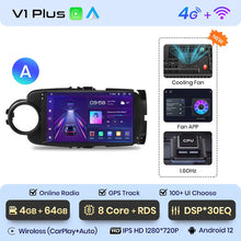 Load image into Gallery viewer, Junsun AI Voice 2 din Android Auto Radio For Toyota Yaris 2012 2013 20014-2017 Carplay 4G Car Multimedia GPS 2din autoradio
