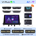 Load image into Gallery viewer, Junsun AI Voice 2 din Android Auto Radio For Renault Megane 3 Fluence Samsung SM3 2008 - 2014 Carplay 4G Car Multimedia GPS 2din autoradio
