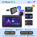 Radio Junsun con Android y voz IA para Alfa Romeo 159, Brera, Spider Sportwagon, Carplay, multimedia para coche, RDS, GPS, sin autorradio 2DIN