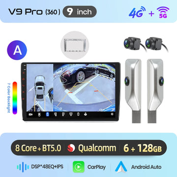 V9 Pro (6GB 128GB)360 Sliver 9 inch