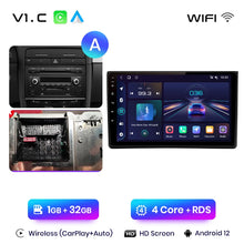 Load image into Gallery viewer, Junsun V1 AI Voice Wireless CarPlay Android Auto Radio For Audi A4 B6 2000-2009 Car Multimedia GPS 2din autoradio
