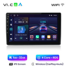 Lade das Bild in den Galerie-Viewer, Junsun Drahtlose CarPlay Android Auto Auto Radio Multimedia Für Volkswagen Bora 2005-2006 GPS Intelligente Systeme Smart Autoradio 

