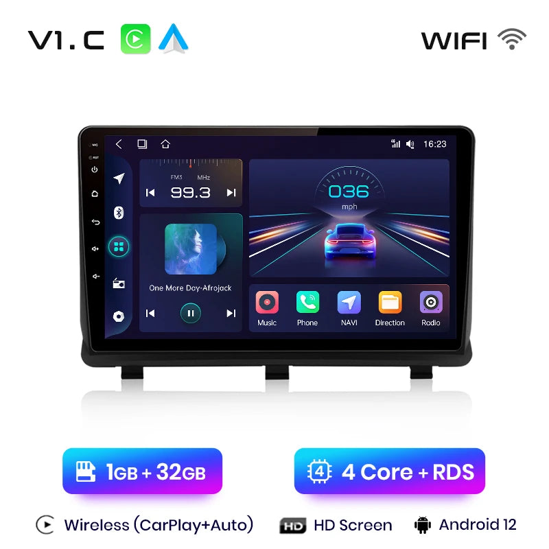 Junsun V1pro AI Voice Android Auto Radio For Opel Antara 2006 - 2017 Carplay 4G Car Multimedia GPS 2din autoradio