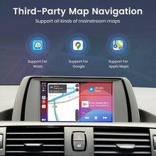 Load image into Gallery viewer, Junsun Wireless CarPlay Android For BMW NBT CIC System 1 2 3 4 5 Series X1 X3 X4 X5 F20 F21 F30 F31 F34 F10 F48 F25 F26 F10 E84
