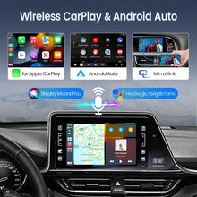 Cargar imagen en el visor de la galería, Junsun Wireless Carplay Android Auto Module Box for TOYOTA CHR Corolla Camry Auris Prius RAV4 Avensis Highlander Touch2 Entune 2
