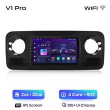 Load image into Gallery viewer, Junsun V1pro AI Voice 2 din Android Auto Radio For Mercedes-Benz Sprinter 2018-2022 Carplay Car Multimedia GPS 2din autoradio
