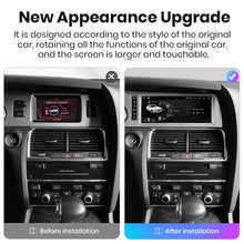 Junsun Car Radio Multimedia For Audi Q7 4L 2006-2015 CarPlay For Apple Stereo Wireless Andorid Auto 8 Core 4G WiFi GPS Autoradio