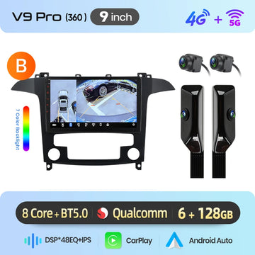 V9 Plus (6G 128G) Black 9