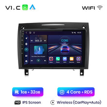 Lade das Bild in den Galerie-Viewer, Junsun V1 CarPlay Android Autoradio für Mercedes Benz SLK-Klasse R171 2004–2011 SLK 200 280 300 350 Auto-Multimedia-Autoradio 
