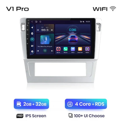 Radio multimedia Junsun con CarPlay inalámbrico y Android Auto para Passat B7 (2009-2011), GPS, sistemas inteligentes, autorradio inteligente. 