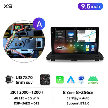 X9 (8GB 256GB)A 9.5 inch