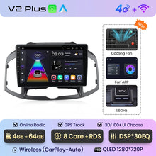 Load image into Gallery viewer, Junsun V1pro AI Voice Car Radio Android Auto Multimedia Player For Chevrolet Captiva 2011-2016 Carplay 4G 2din GPS autoradio
