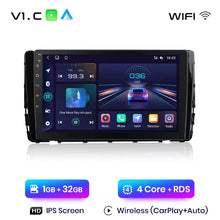Load image into Gallery viewer, Junsun Wireless CarPlay Android Auto Radio For VW VILORAN SAGITAR TAYRON T-ROC 2021 Car Intelligent Systems RDS BT WiFi 2 din
