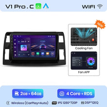 Lade das Bild in den Galerie-Viewer, Junsun Drahtlose CarPlay Android Auto Radio Für Toyota Previa XR50 3 III Estima 2006-2019 Auto Intelligente Systeme RDS BT WiFi 
