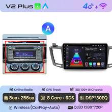 Lade das Bild in den Galerie-Viewer, Junsun V1pro AI Stimme 2 din Android Auto Radio für Toyota RAV4 RAV 4 2012 - 2018 Carplay 4G auto Multimedia GPS 2din autoradio 
