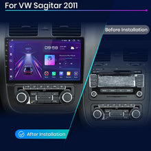 Lade das Bild in den Galerie-Viewer, Junsun Drahtlose CarPlay Android Auto Auto Radio Für VW Sagitar 2011 GPS Intelligente Systeme Smart Autoradio 
