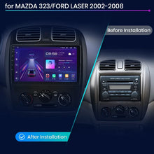 Radio Junsun CarPlay inalámbrica Android Auto para MAZDA 323, HAIMA, FREEMA, FORD LASER 2002-2008, sistemas inteligentes para coche, RDS, Bluetooth, WiFi 
