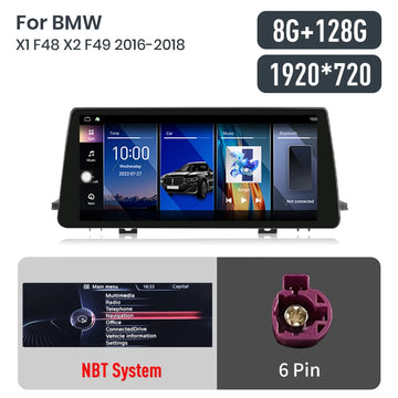 12.3'' NBT System 4G 8-128GB