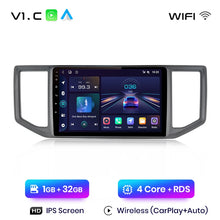 Load image into Gallery viewer, Junsun V1pro AI Voice Android Auto Radio For Volkswagen Crafter 2017 2018-2021 Carplay 4G Car Multimedia GPS 2 din autoradio
